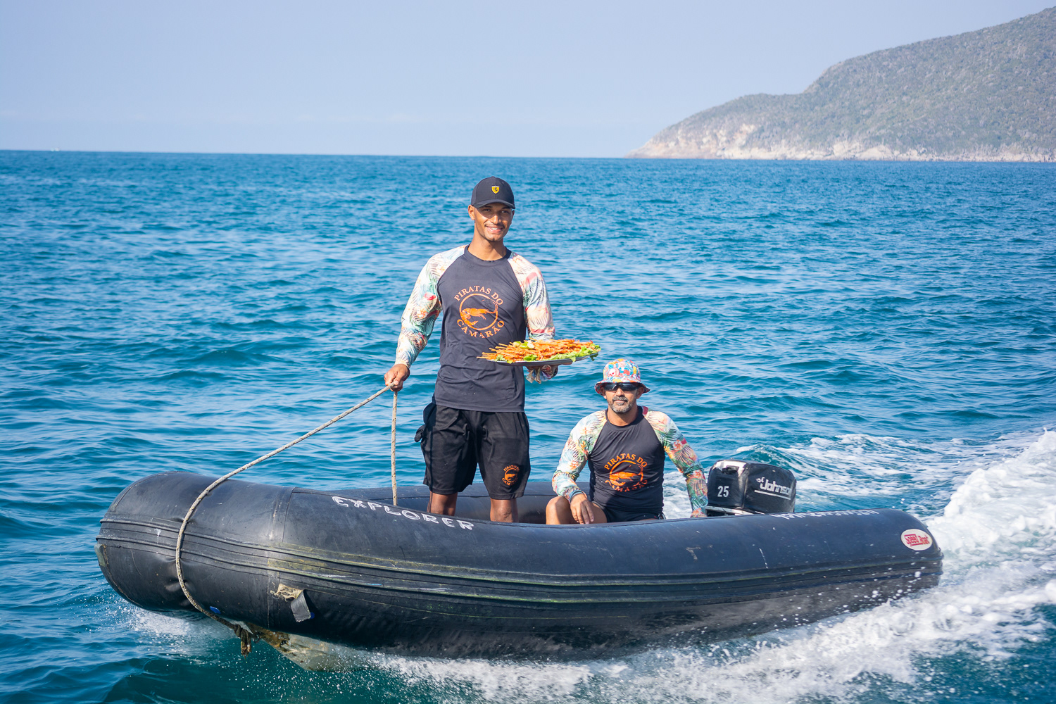 Cabo Frio Boat ride