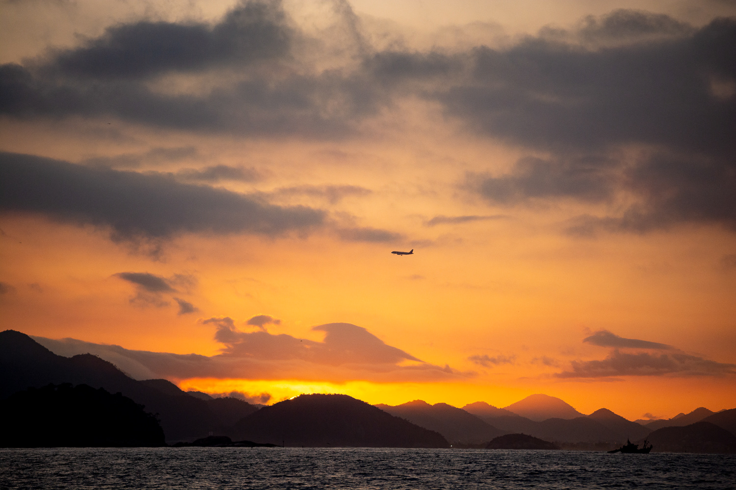 Copacabana at Sunrise