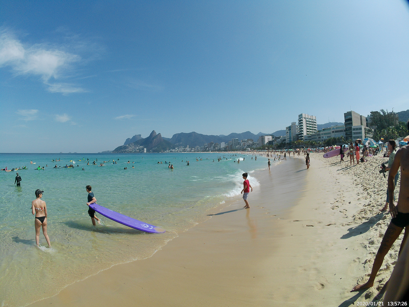 Ipanema Beach