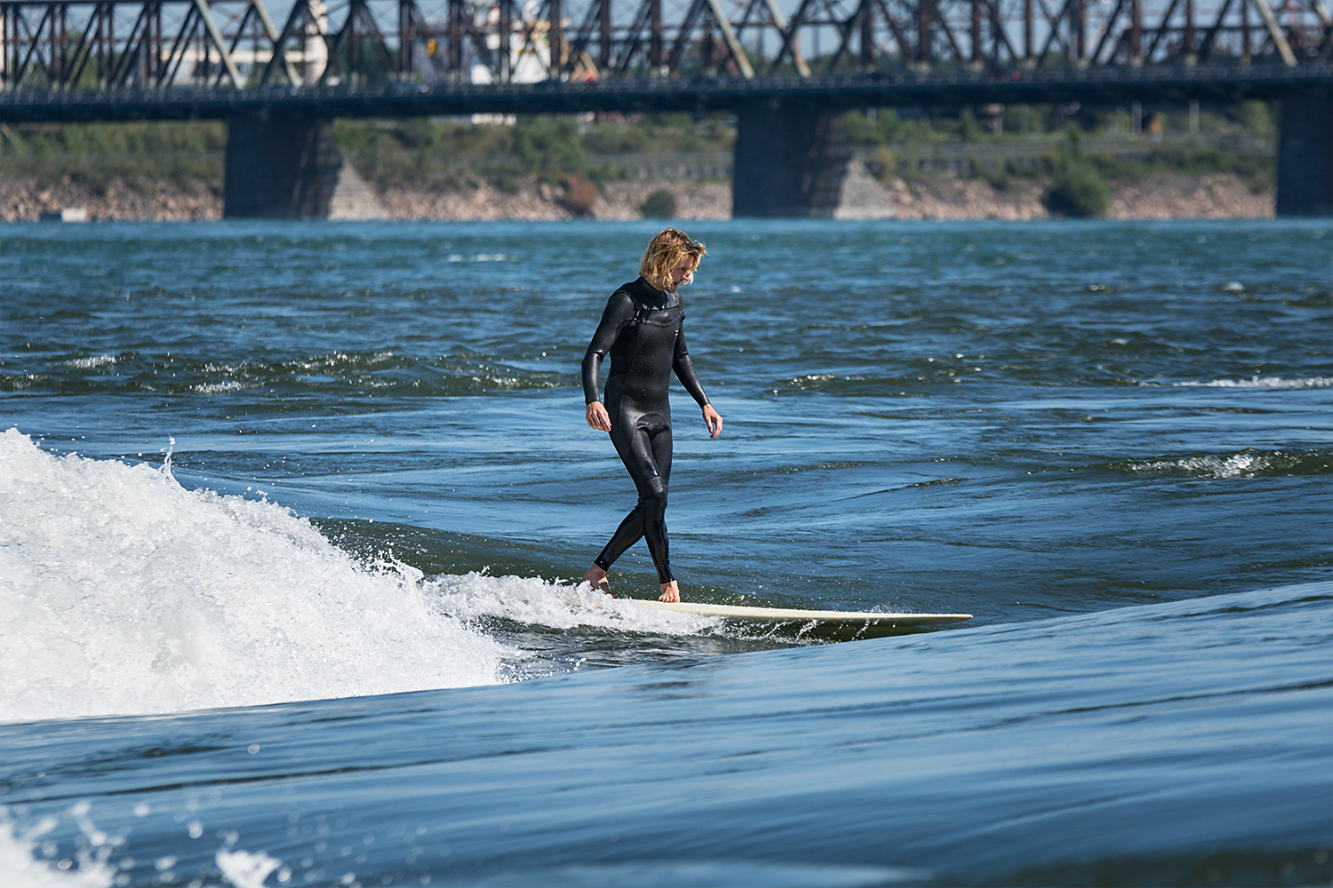 Du surfing a l'Habitat 67