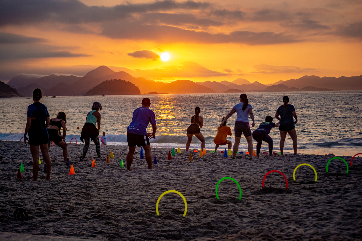 Copacabana at Sunrise