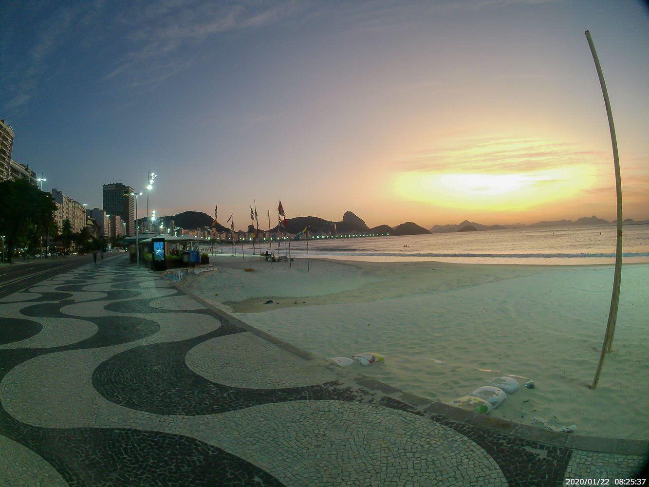 Copacabana at Sunrise