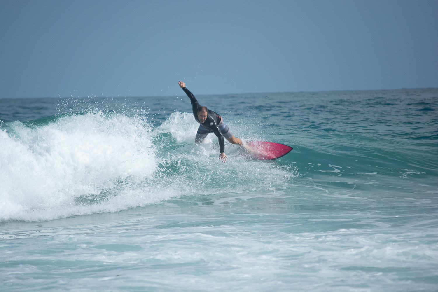 Surfing Brazil