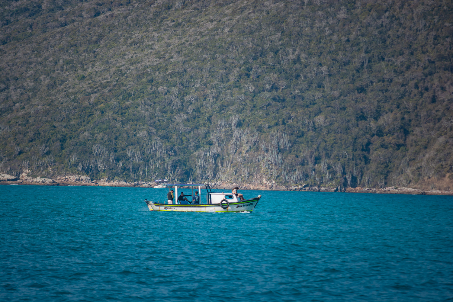 Cabo Frio Boat ride