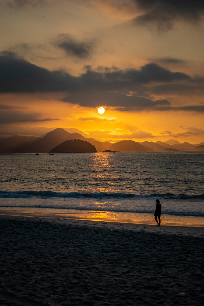 Copacabana at Sunrise