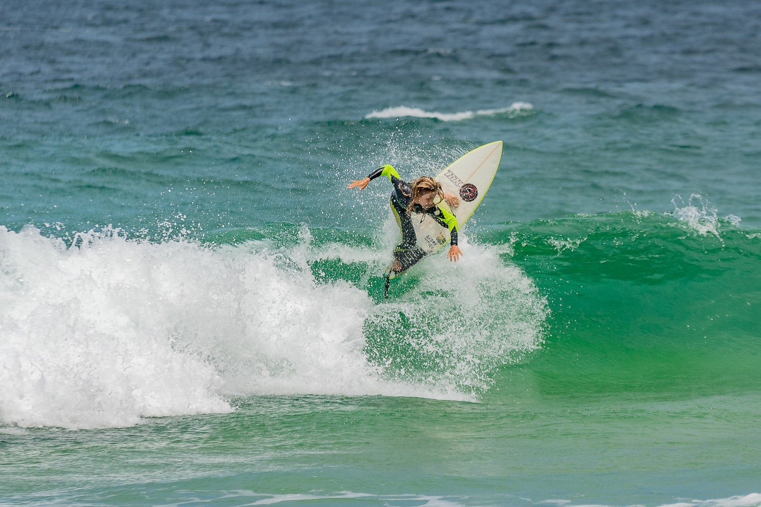 Surfing Brazil