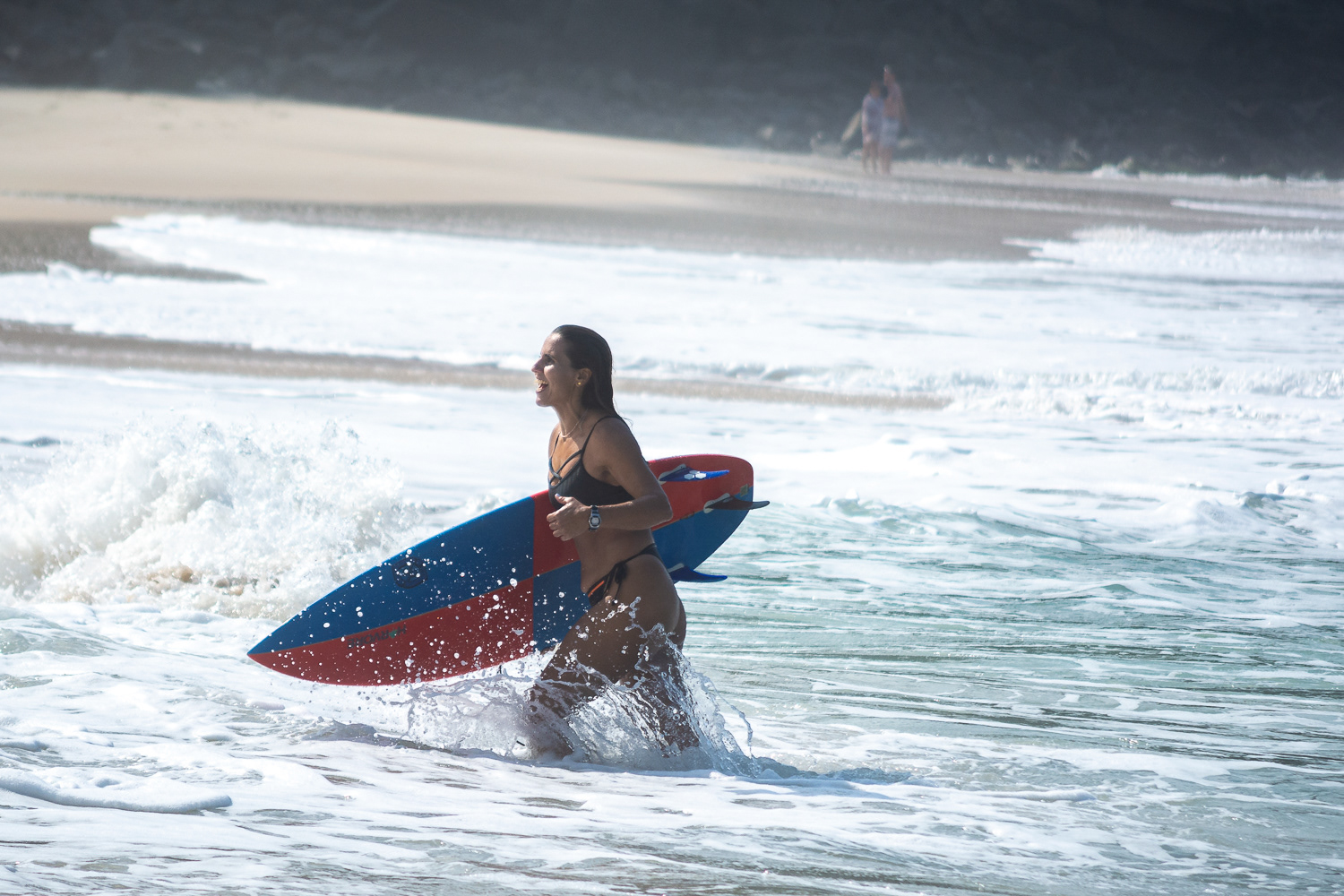 Surfing Brazil