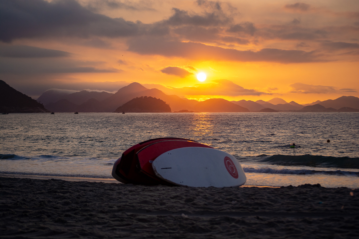 Copacabana at Sunrise