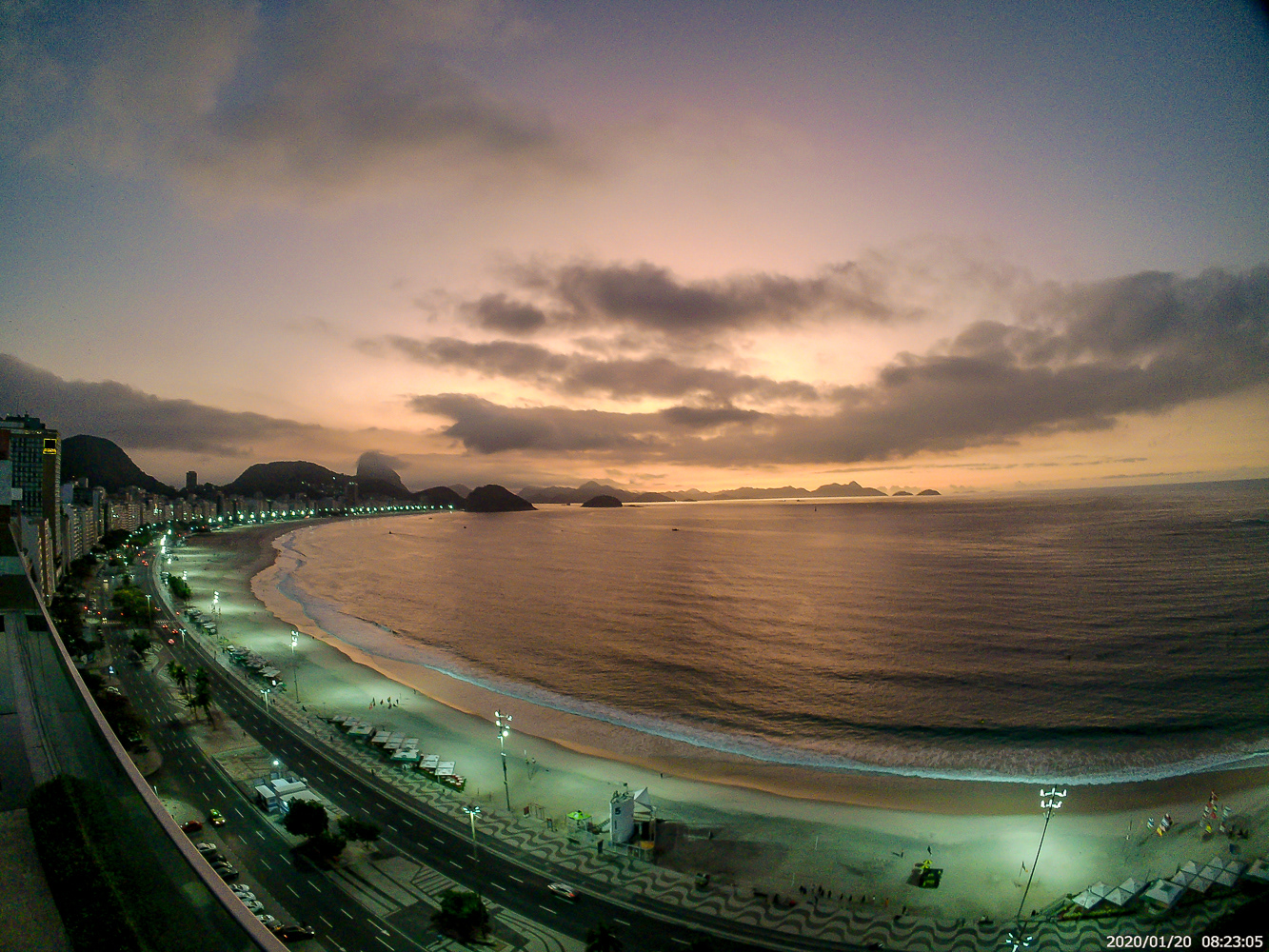 Copacabana at Sunrise