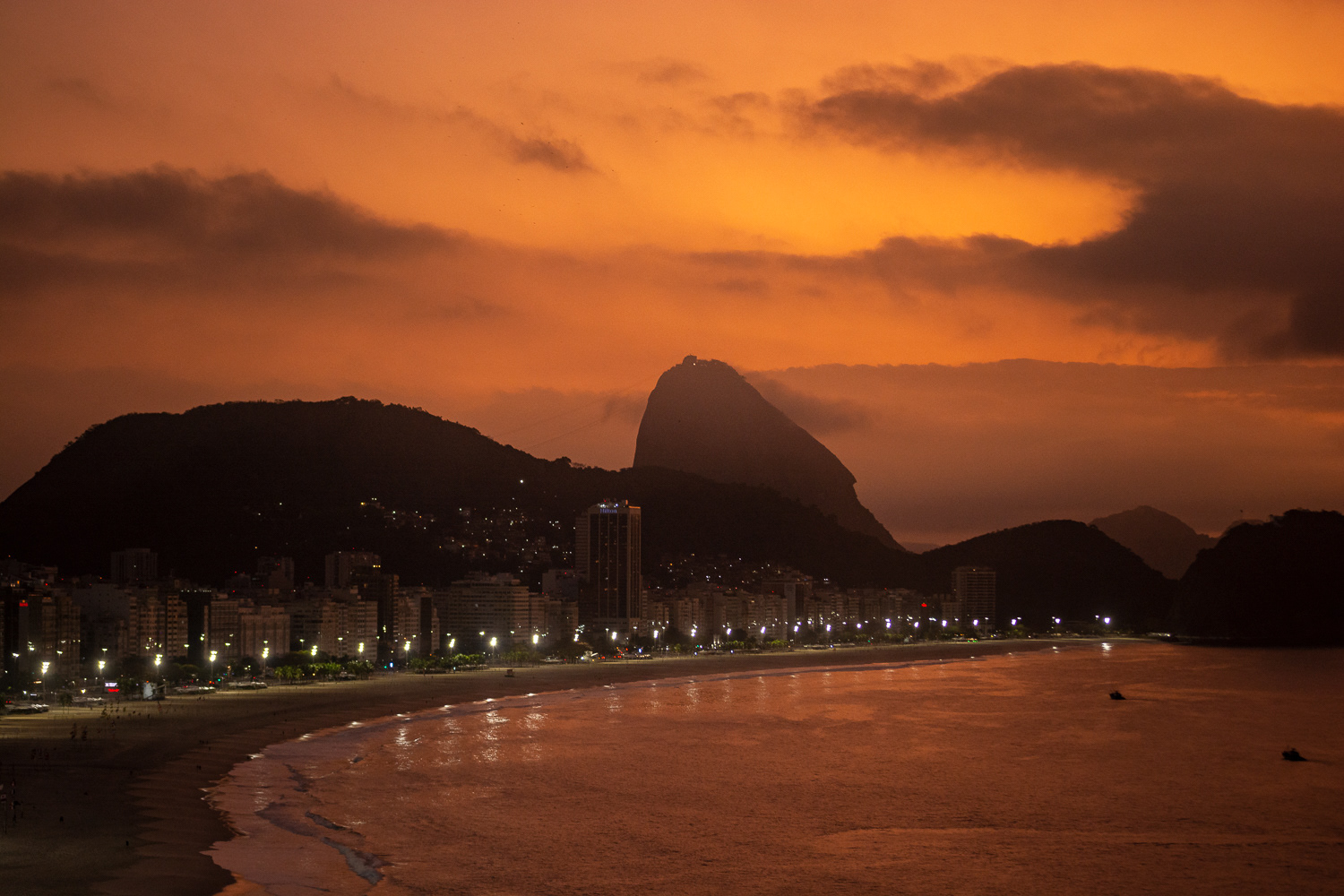 Sugar Loaf at Sunrise