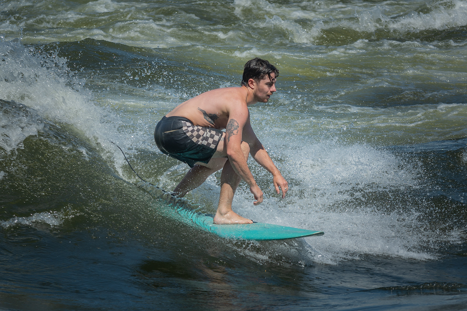Du surfing a l'Habitat 67