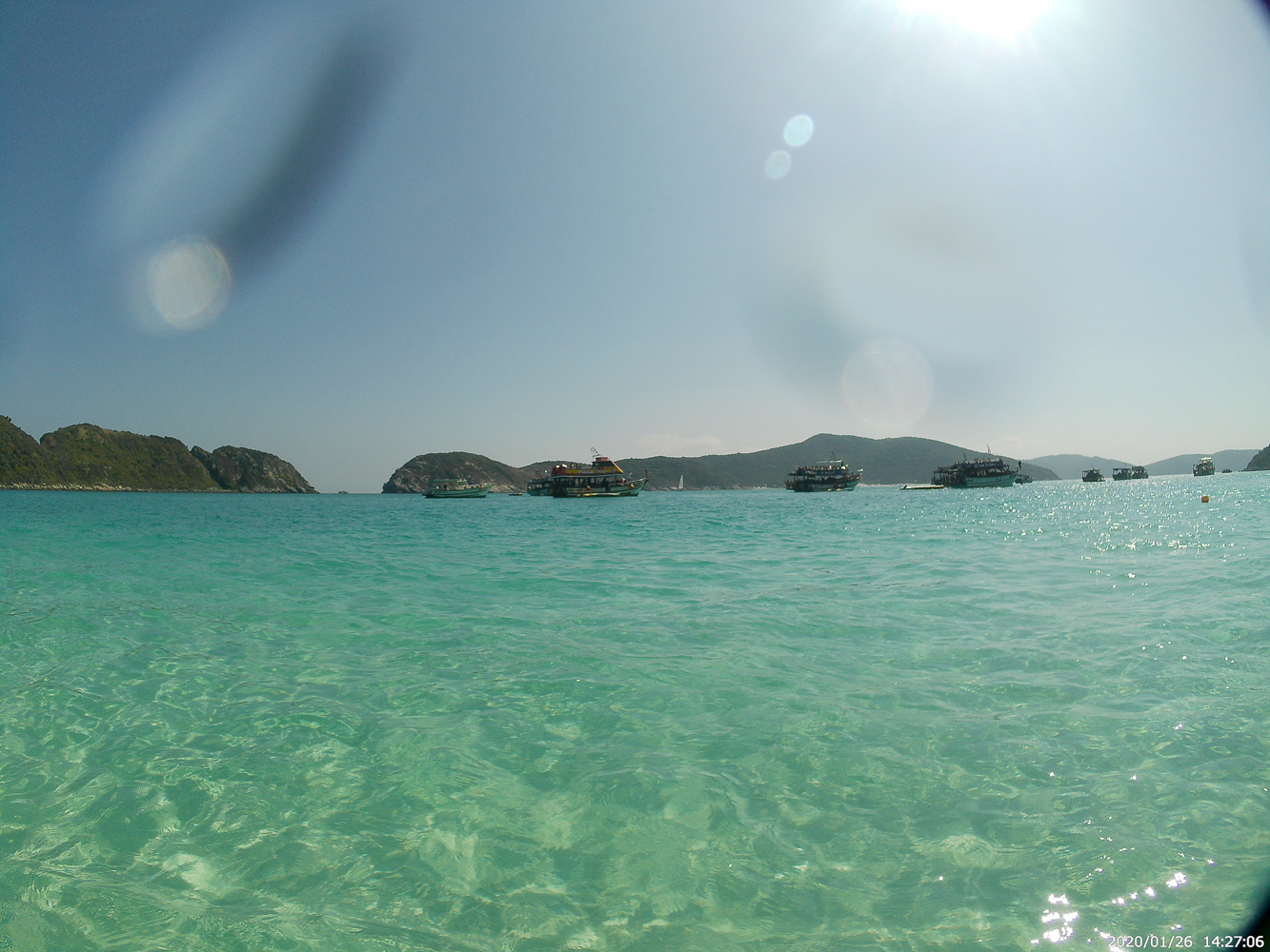 Cabo Frio Boat ride