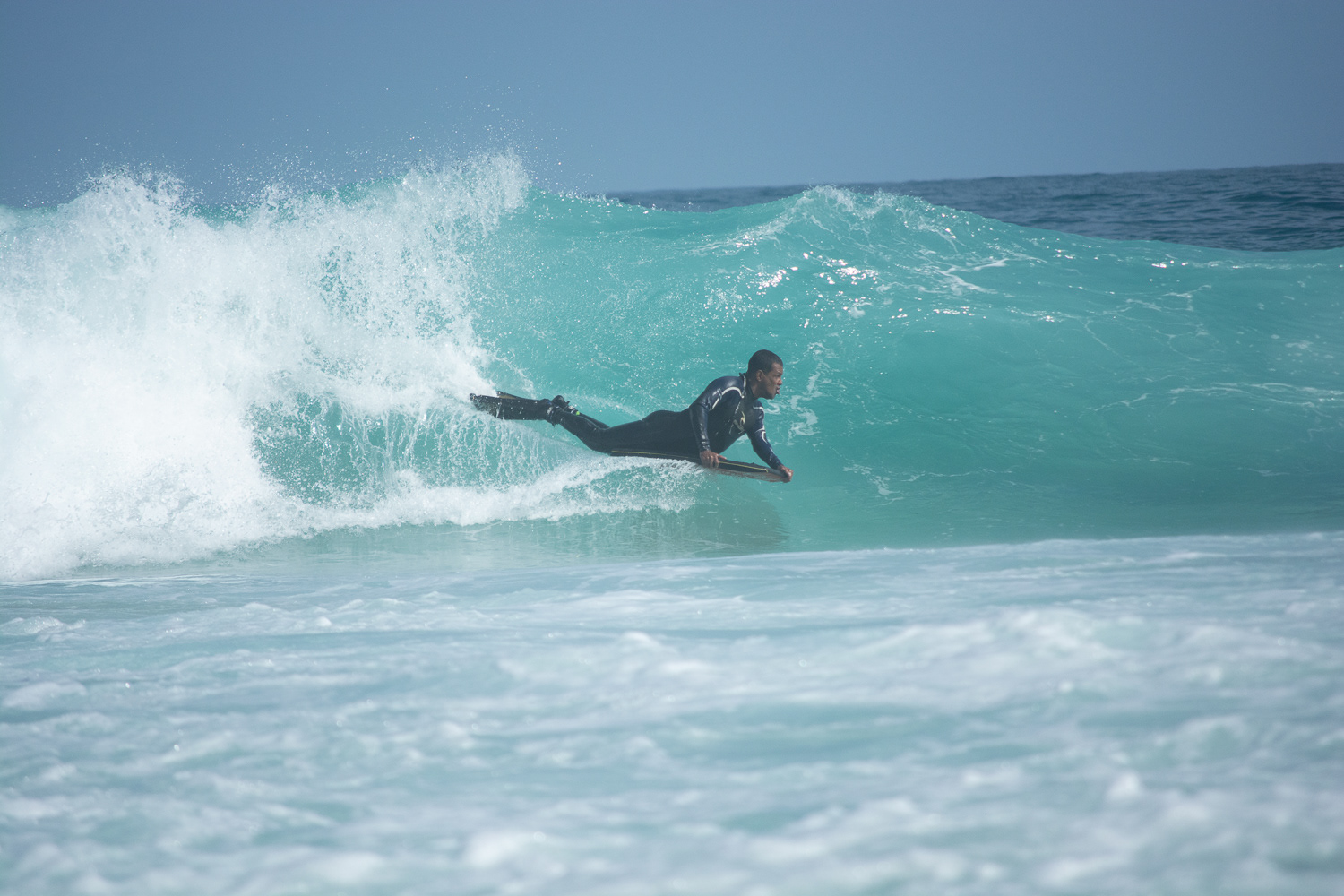 Surfing Brazil