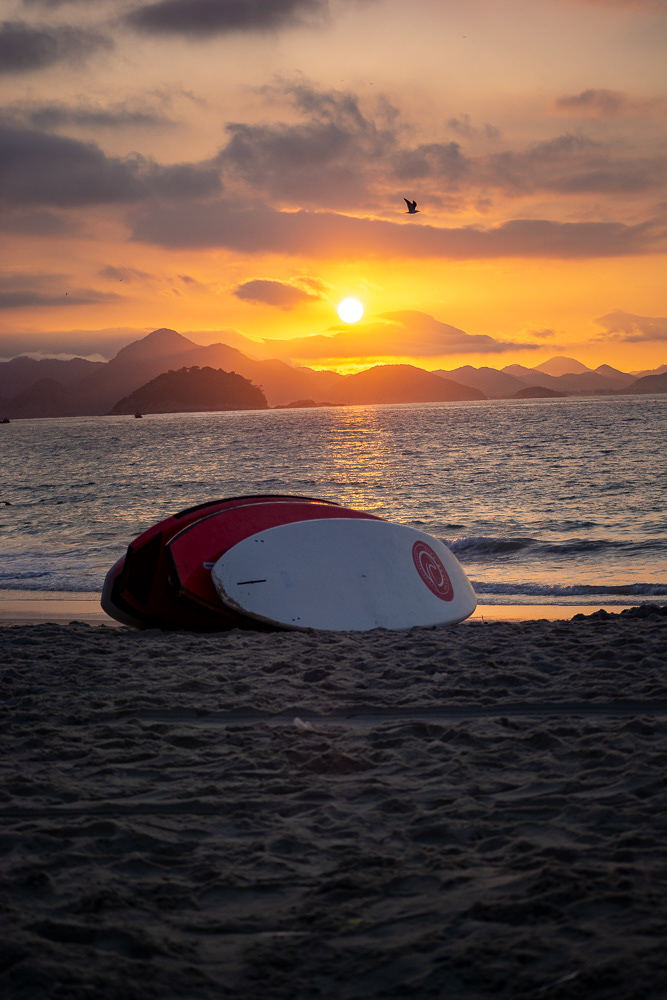 Copacabana at Sunrise