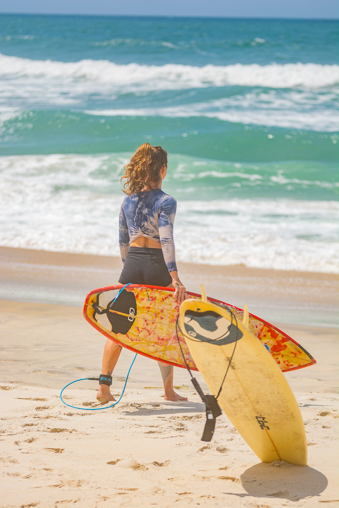 Surfing Brazil