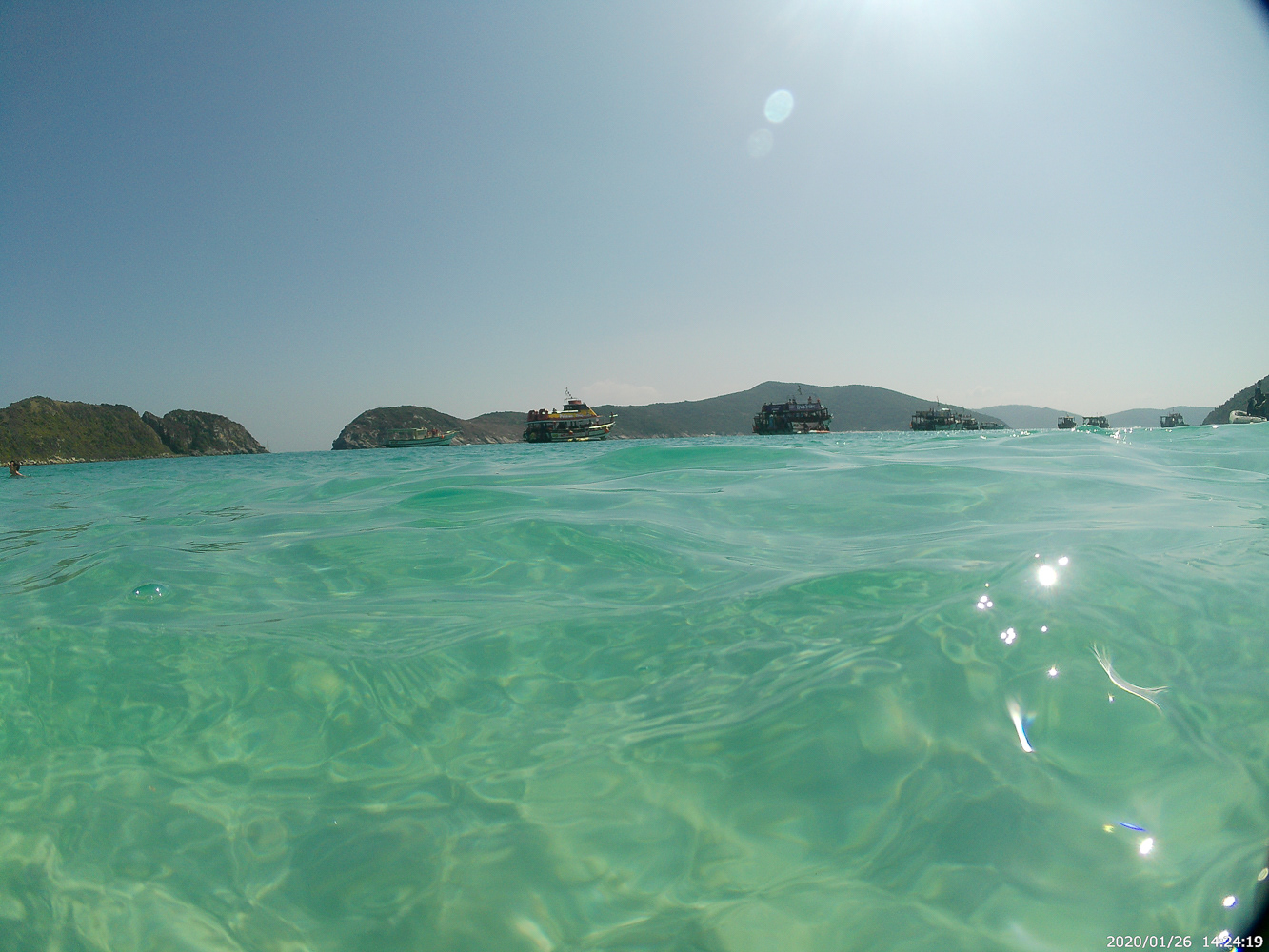 Cabo Frio Boat ride