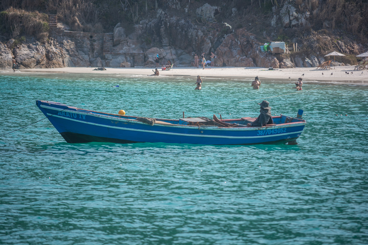 Cabo Frio Boat ride