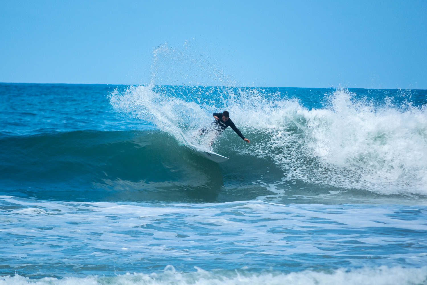 Surfing Brazil