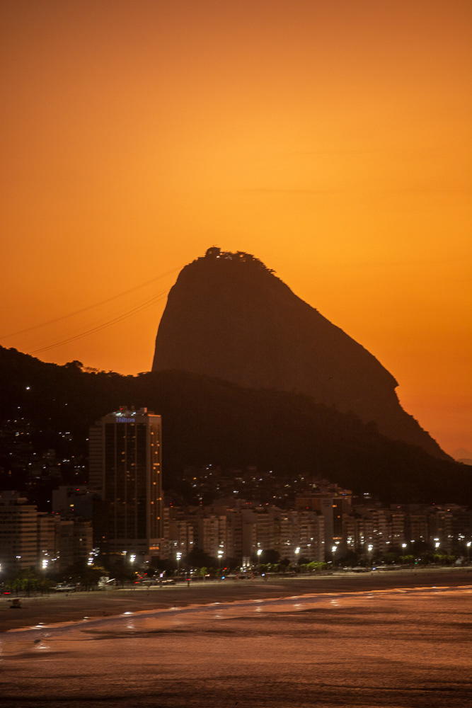 Sugar Loaf at Sunrise