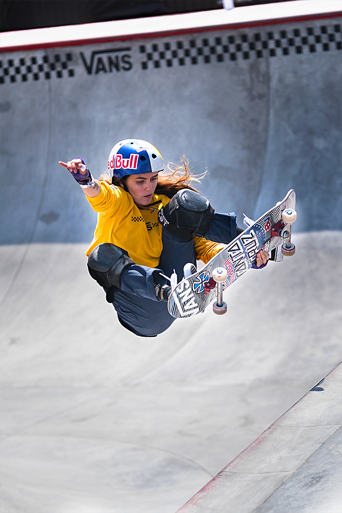 Vans Park Series - Yndiara Asp