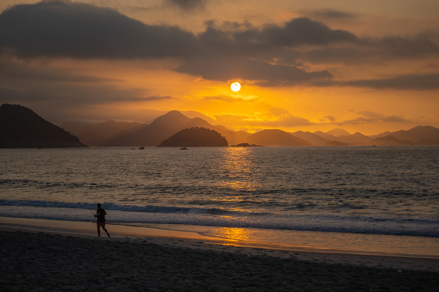 Copacabana at Sunrise