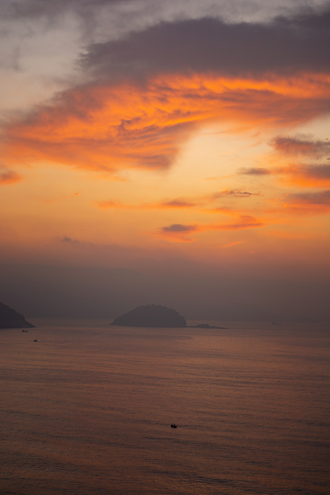 Copacabana at Sunrise