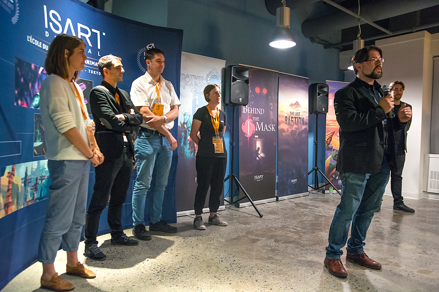 Isart graduation event 2019