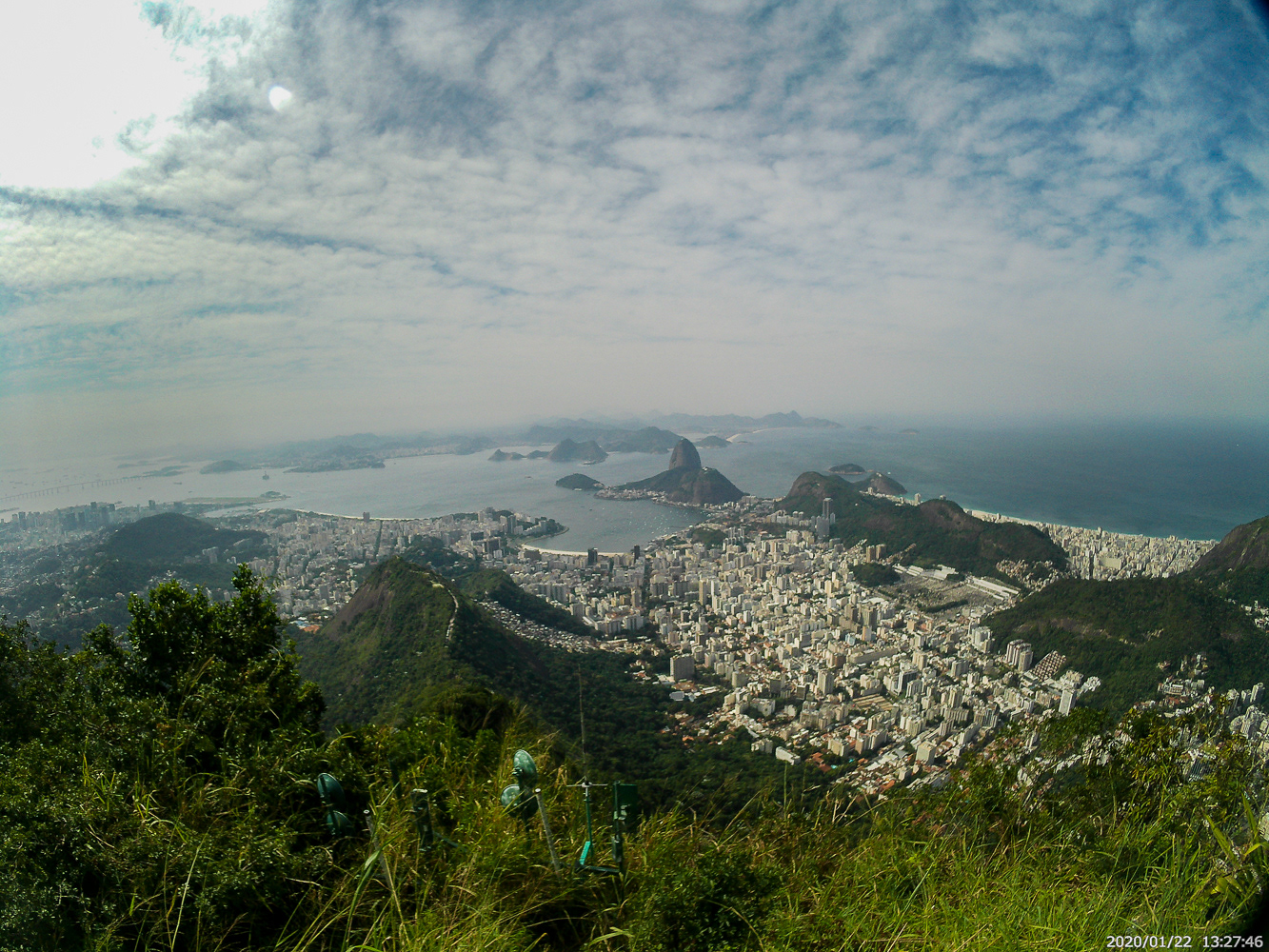 Rio de Janeiro from the Christ Statue