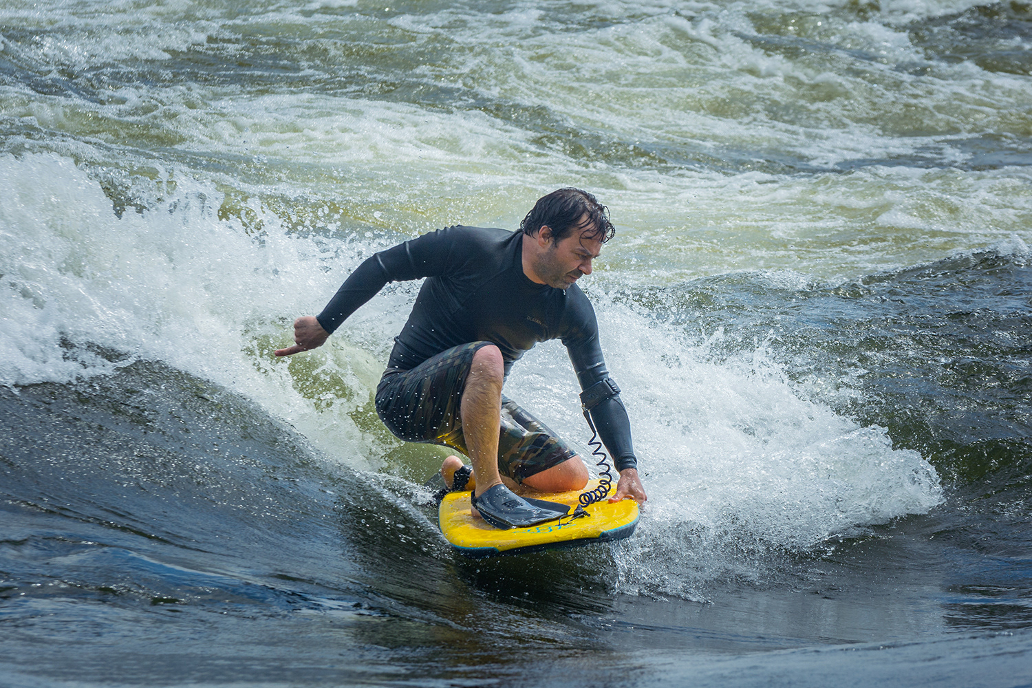 Du surfing a l'Habitat 67