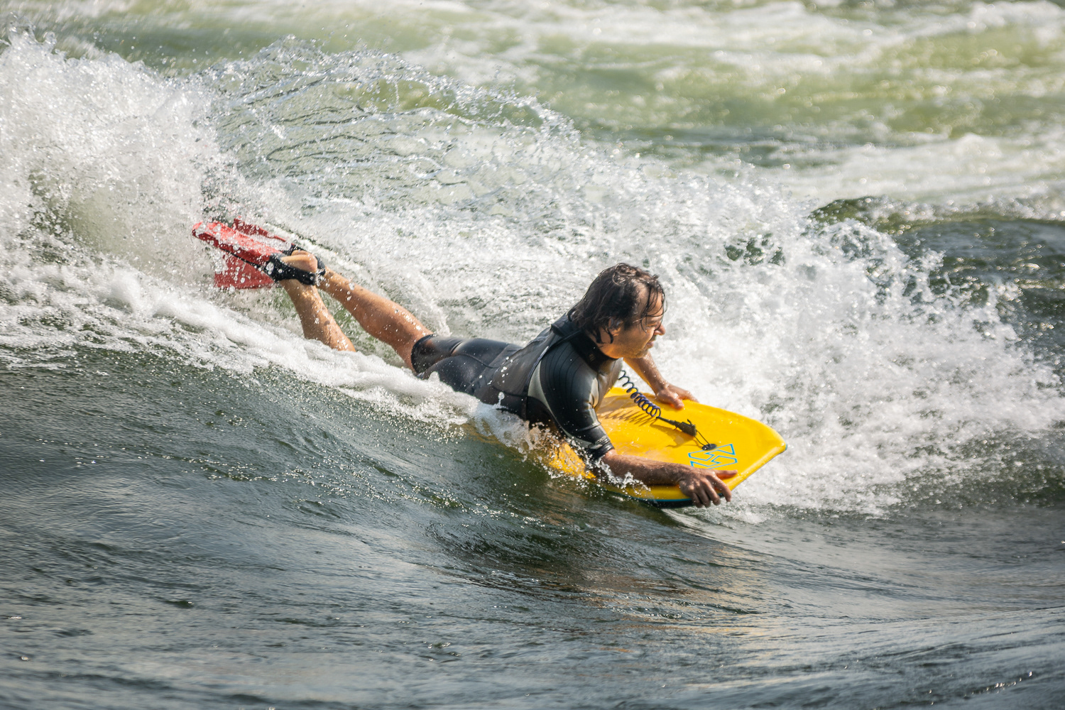 Du surfing a l'Habitat 67