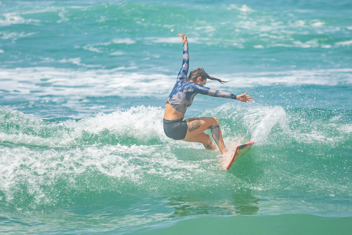 Surfing Brazil