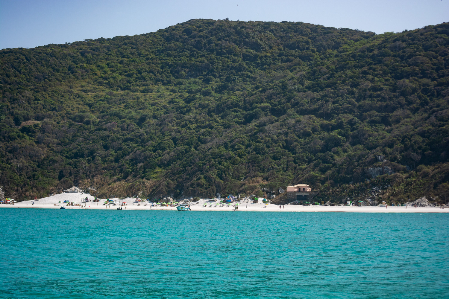 Cabo Frio Boat ride