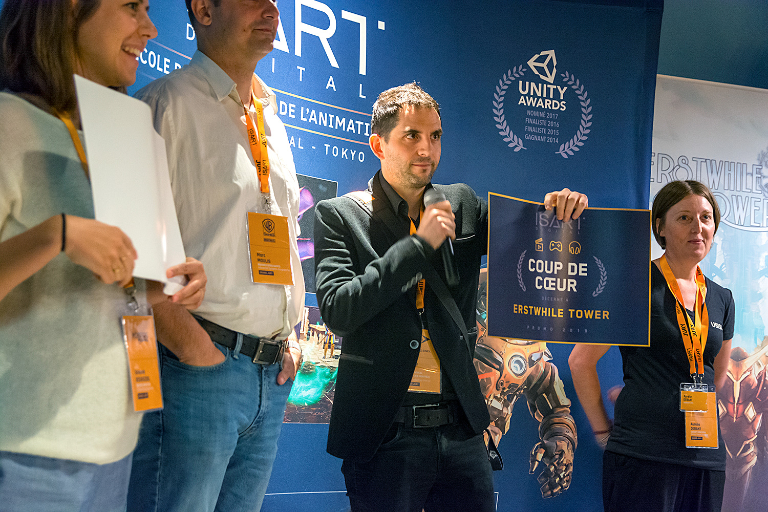 Isart graduation event 2019