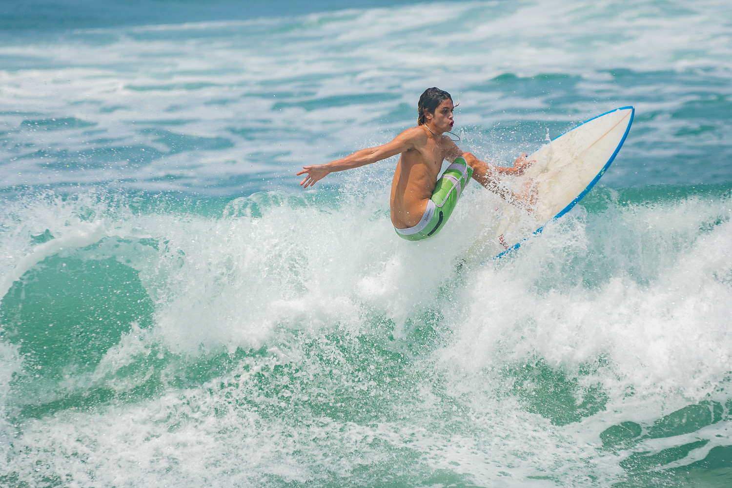 Surfing Brazil
