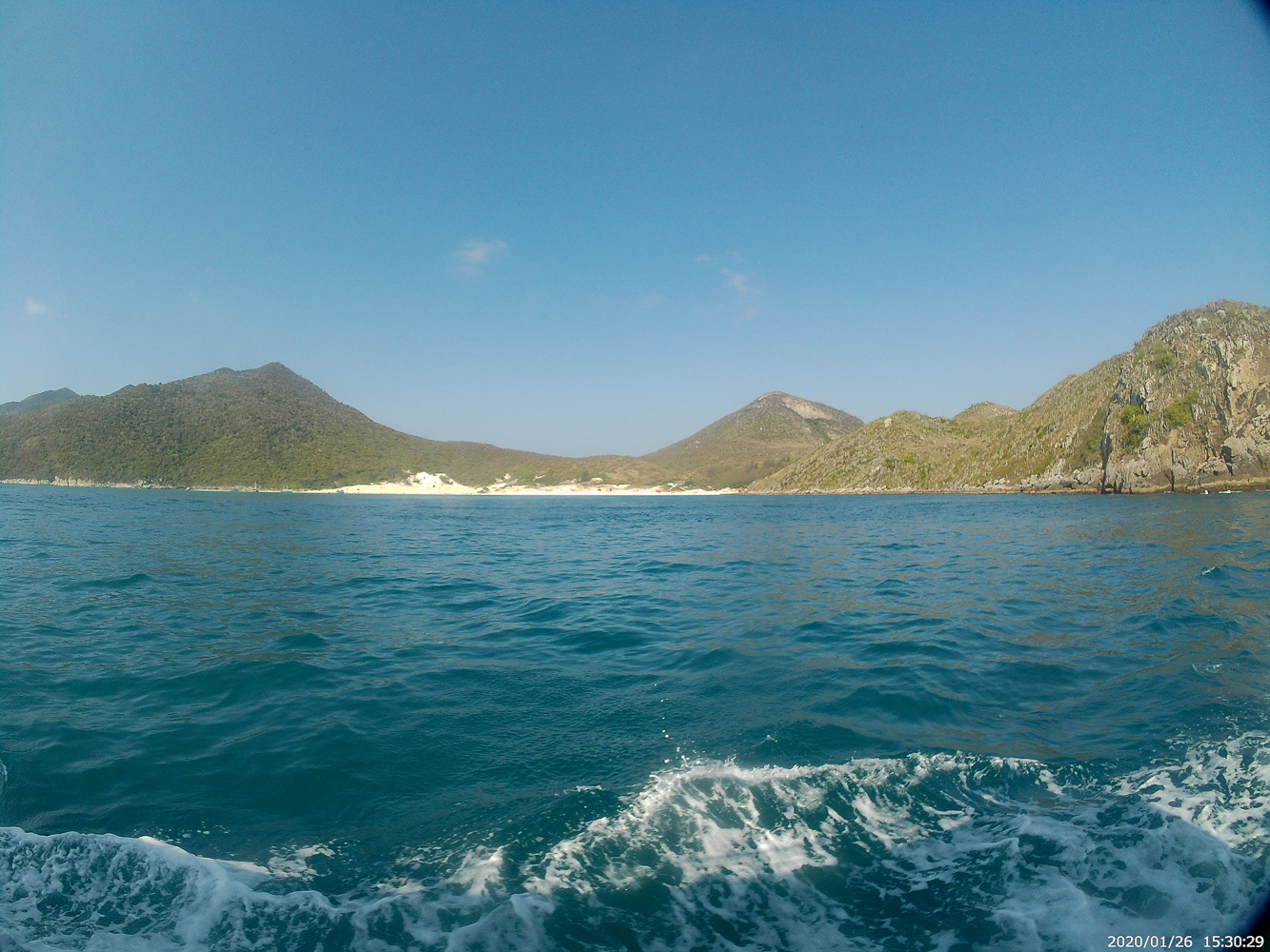 Cabo Frio Boat ride