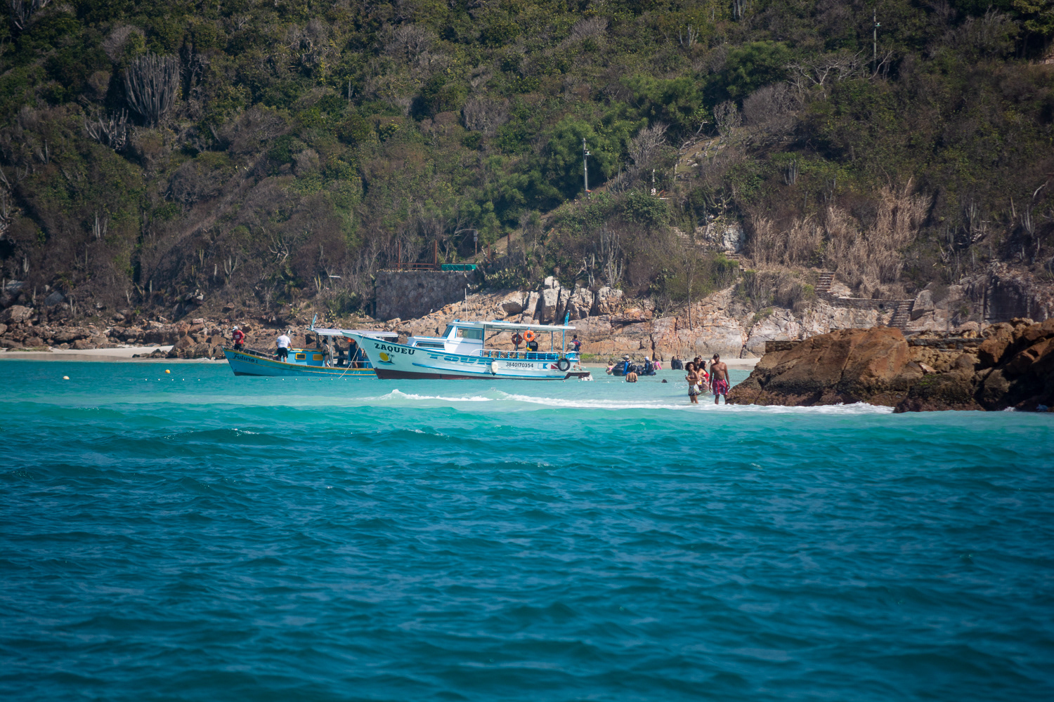 Cabo Frio Boat ride