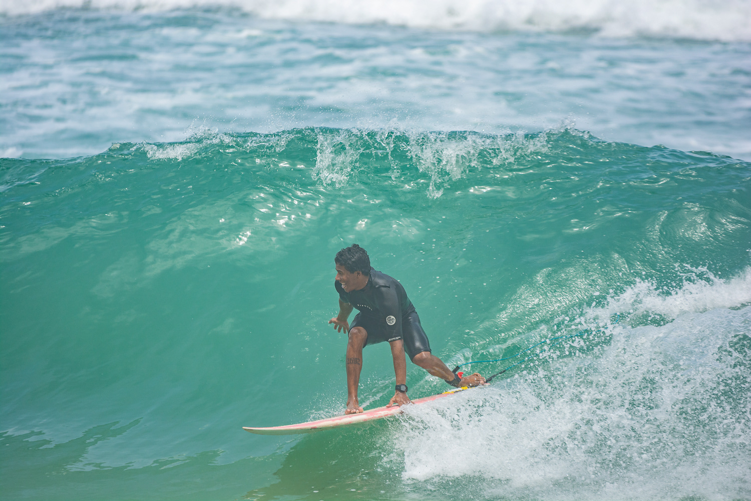 Surfing Brazil