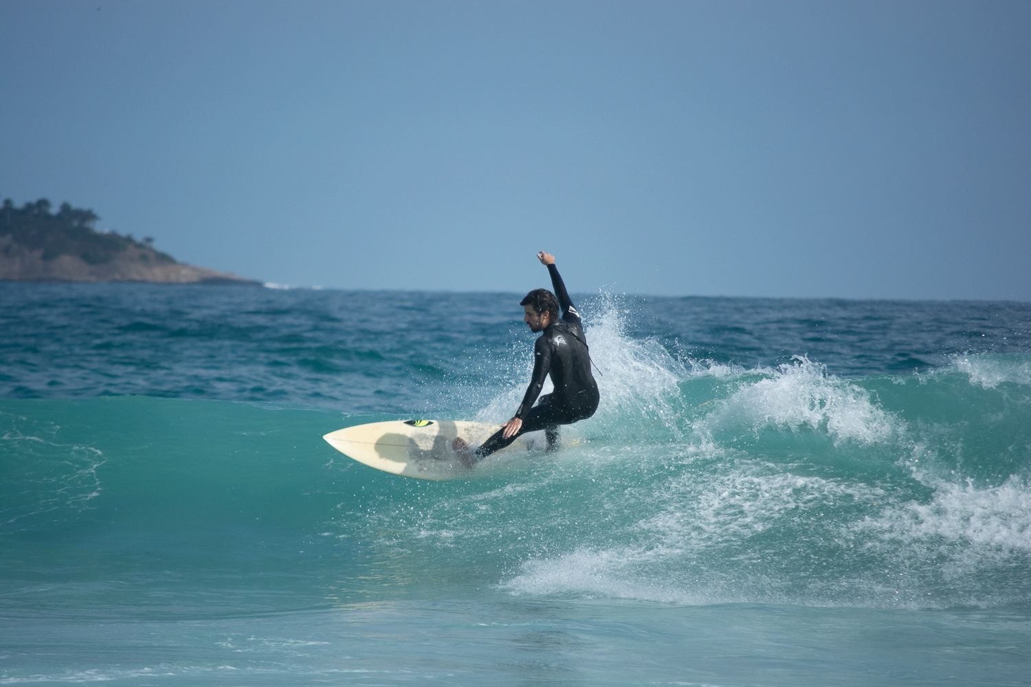 Surfing Brazil