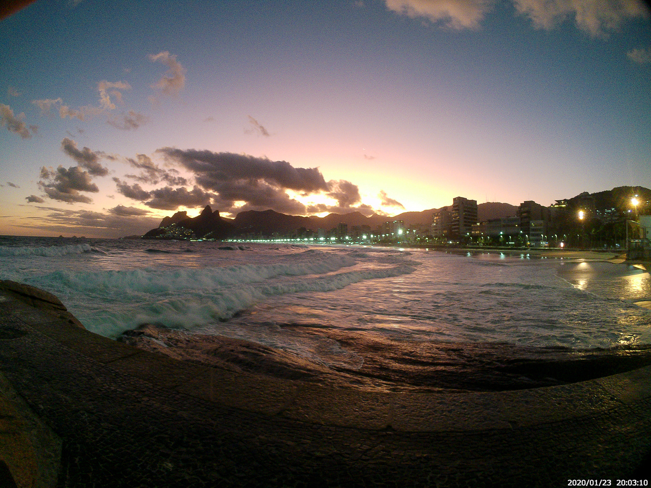 Ipanema at Sunset