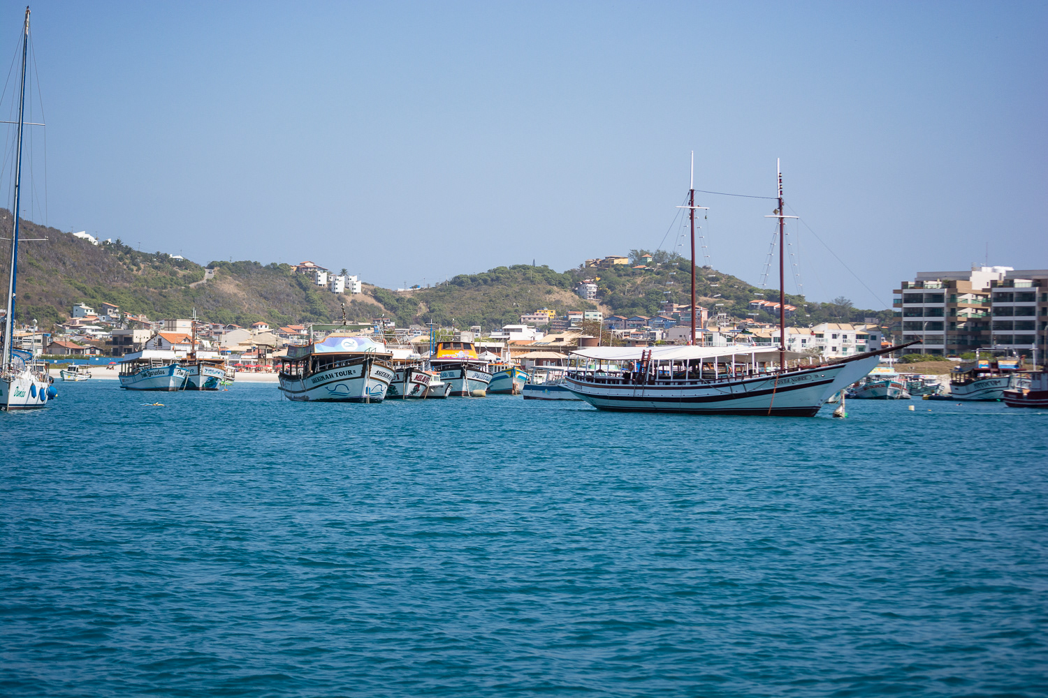 Cabo Frio Boat ride