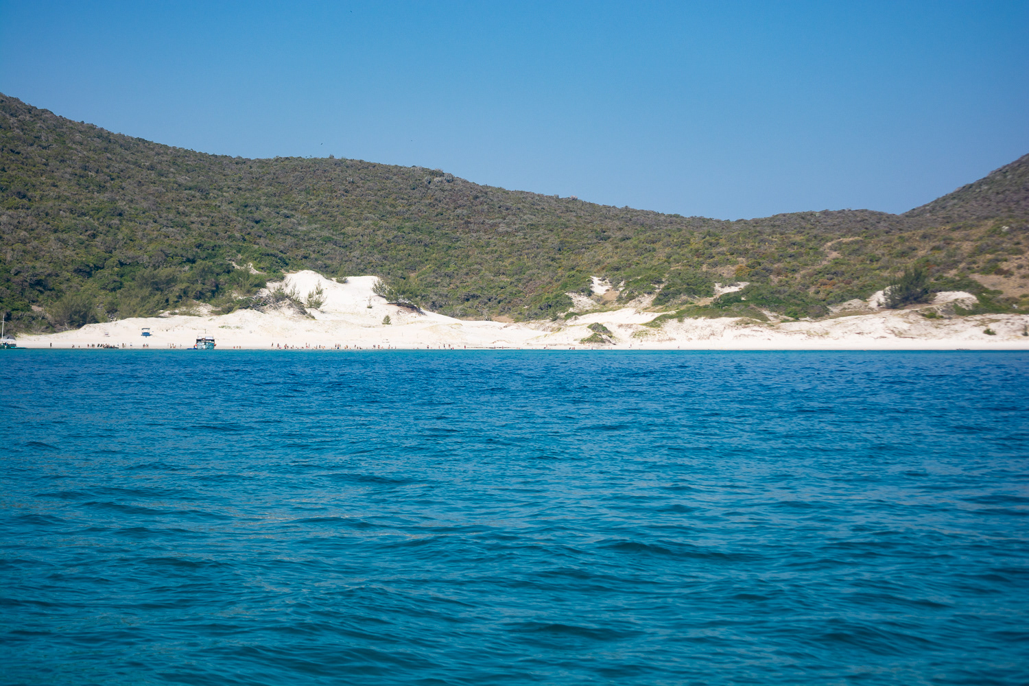 Cabo Frio Boat ride