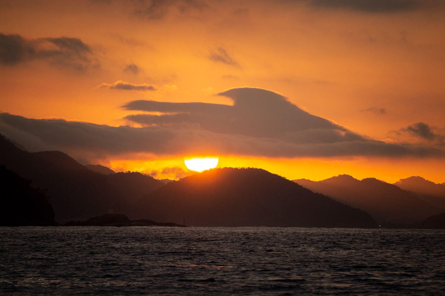Copacabana at Sunrise