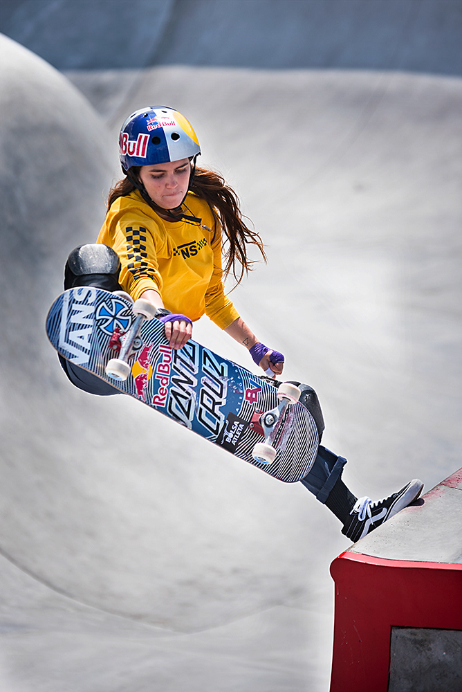 Vans Park Series - Yndiara Asp
