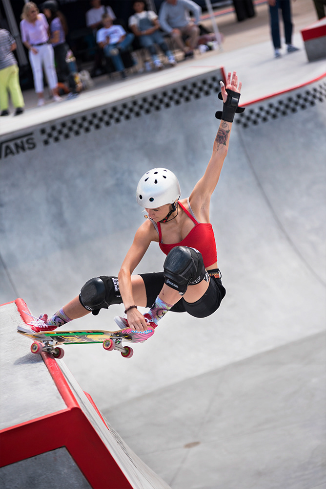 Vans Park Series - Autumn Tust