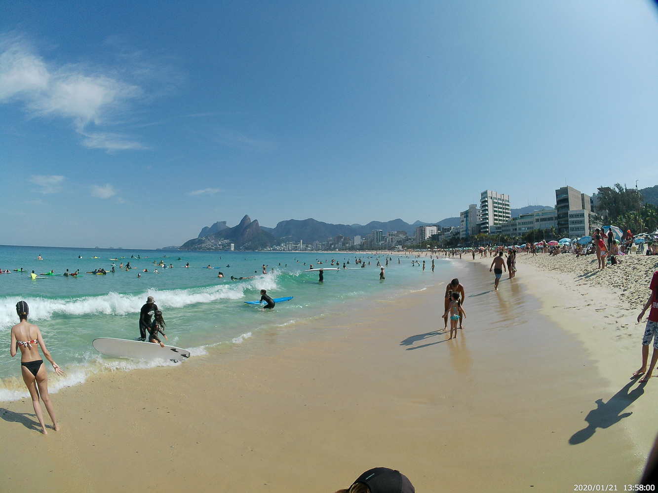 Ipanema Beach