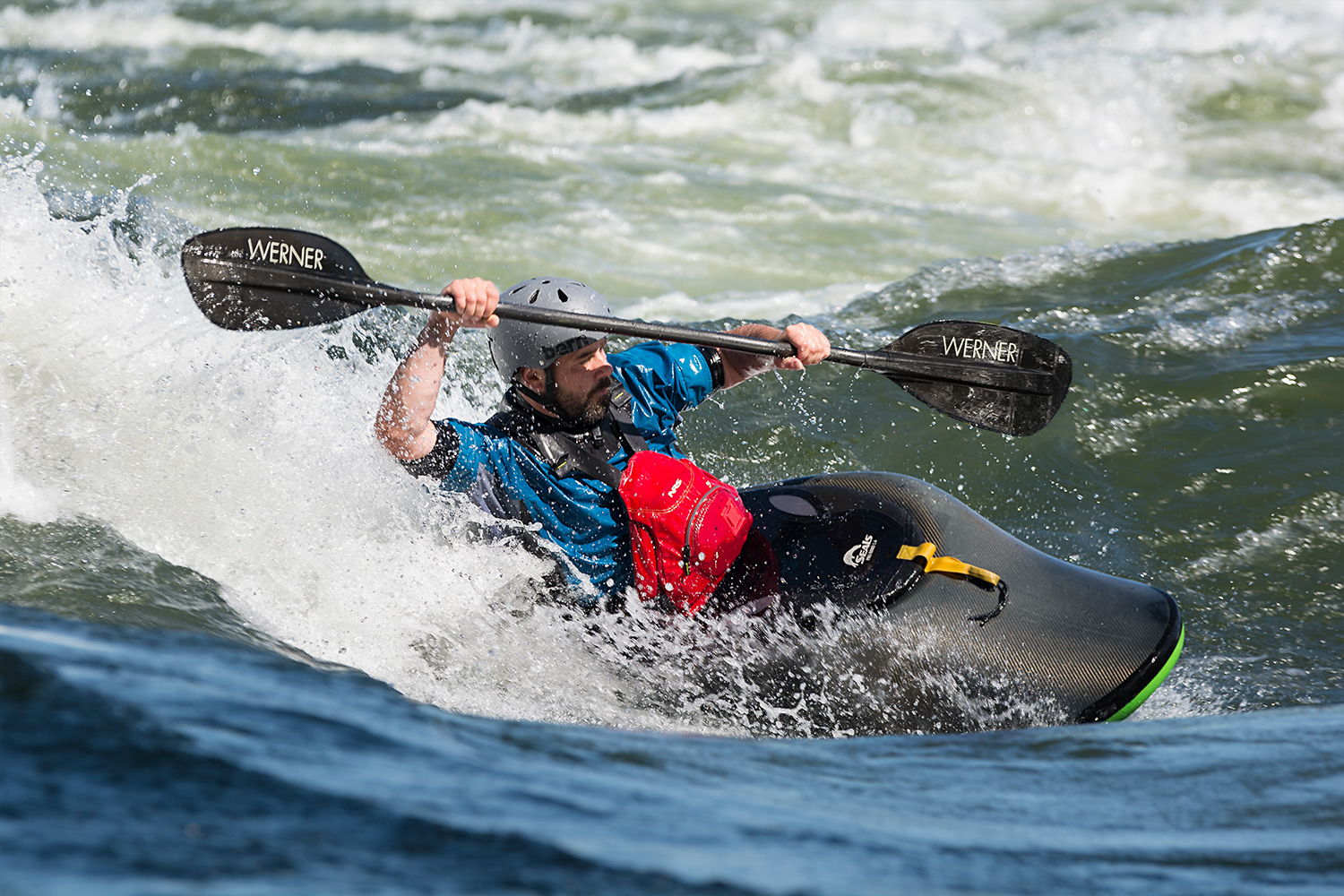 Kayaking at The Hab 67