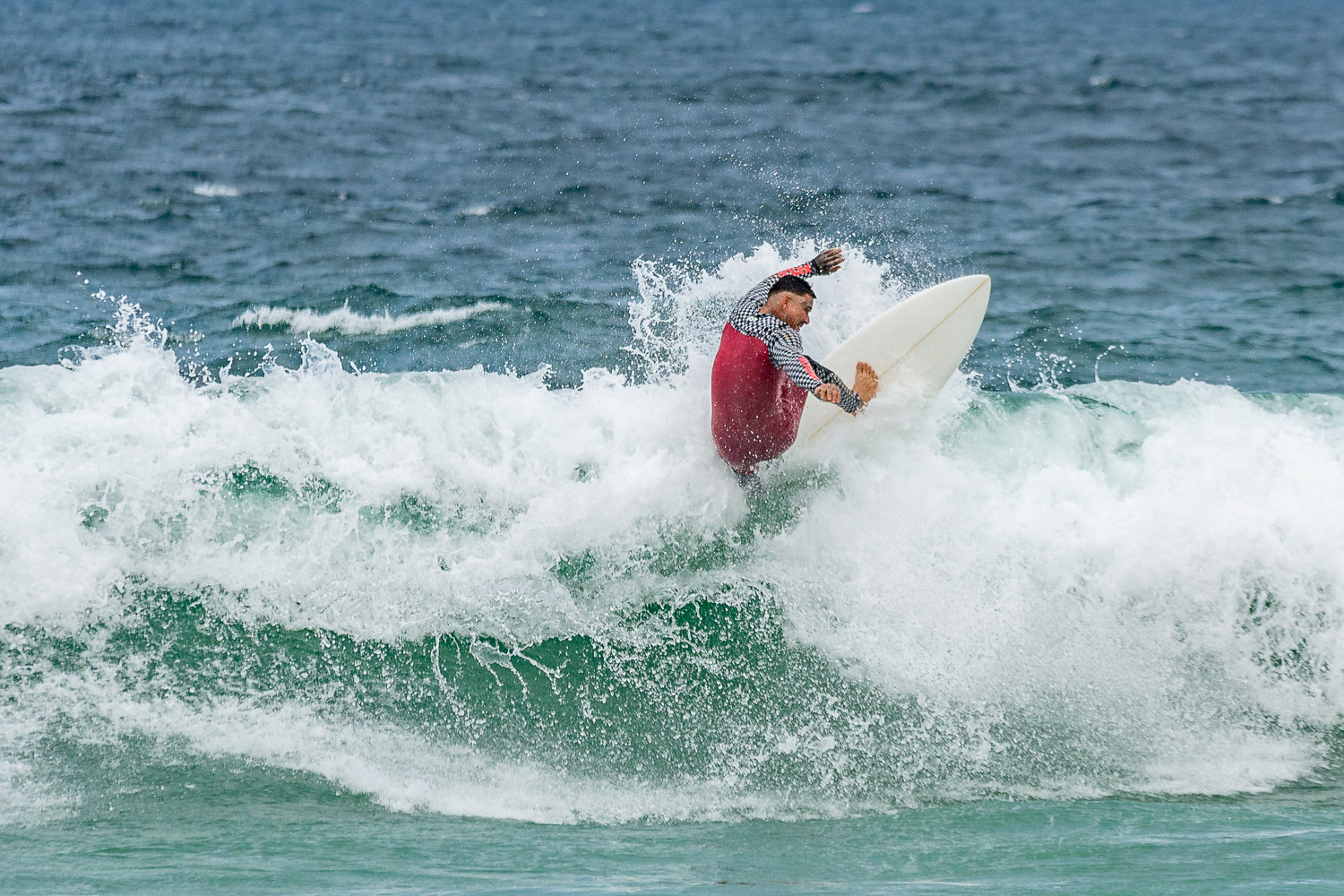 Surfing Brazil