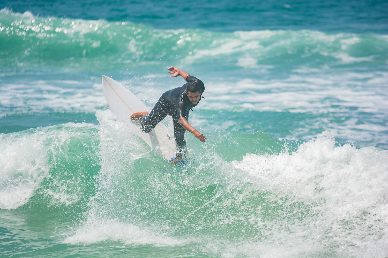 Surfing Brazil
