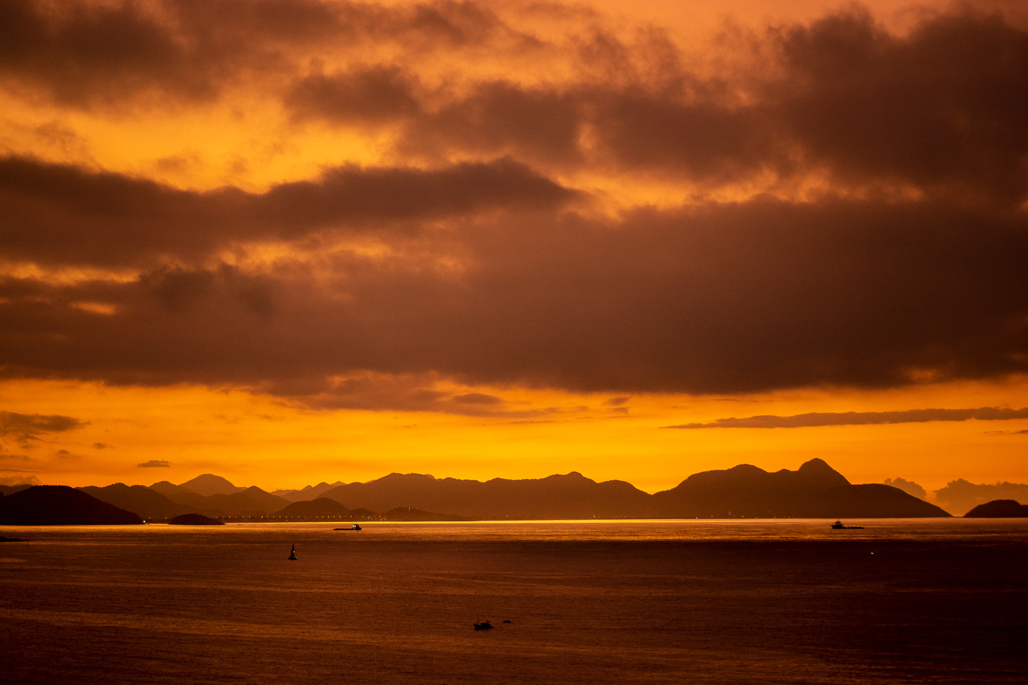 Copacabana at Sunrise