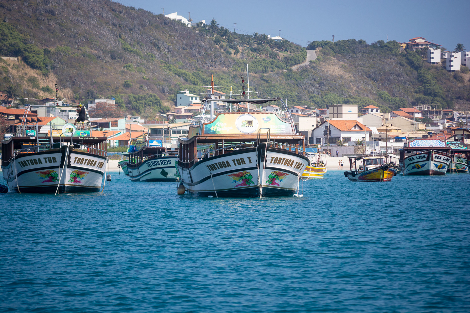 Cabo Frio Boat ride